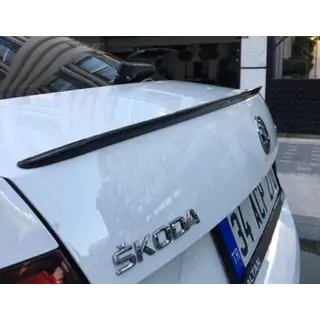 Spoiler Lip (Sunplex, negru) (115,4cm *6cm)