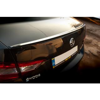 Spoiler Lip (Sunplex, negru) (119,2cm*7,3cm) foto 2