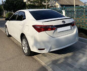 Toyota Corolla 2013-2019 Spoiler Lip (Sunplex, negru) (118cm *6,4cm) foto 1
