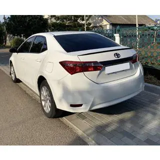 Spoiler Lip (Sunplex, negru) (118cm *6,4cm) foto 1