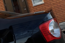 Volkswagen Jetta 2006-2011 Spoiler LIP (Sunplex, negru) (115,8cm x 6,3cm) foto 4