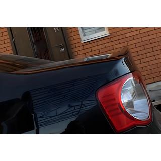 Spoiler LIP (Sunplex, negru) (115,8cm x 6,3cm) foto 4