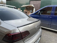 Volkswagen Passat B7 2012-2015 Spoiler Lip (Sunplex, negru, pentru EU) (115,8cm x 6,3cm) foto 3