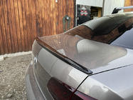 Volkswagen Passat B7 2012-2015 Spoiler Lip (Sunplex, negru, pentru EU) (115,8cm x 6,3cm) foto 1