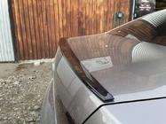 Volkswagen Passat B7 2012-2015 Spoiler Lip (Sunplex, negru, pentru EU) (115,8cm x 6,3cm) foto 4