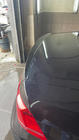 Volkswagen Passat B7 2012-2015 Spoiler Lip (Sunplex, negru, pentru EU) (115,8cm x 6,3cm) foto 8