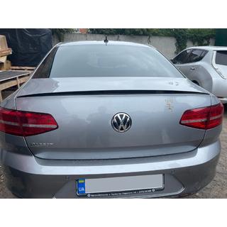 Spoiler LIP (Sunplex, negru) (115,8cm x 6,3cm) foto 3