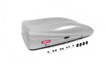 Cutie portbagaj plafon RICH gri mat (390 L) foto 3