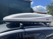 Cutie portbagaj RICH alb mat (500 L) foto 1
