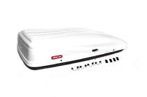 Cutie portbagaj RICH alb mat (500 L) foto 3