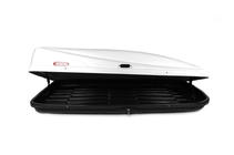 Cutie portbagaj RICH alb mat (500 L) foto 2