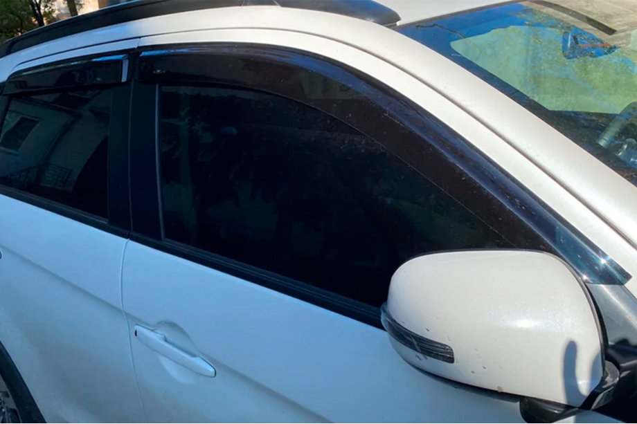 Mitsubishi ASX 2010-2023 Deflectoare Geamuri (4 buc, HIC) Foto 3