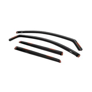 Deflectoare geam incastrabile (4 buc, HIC) Nissan Qashqai 2014-2021 foto 2