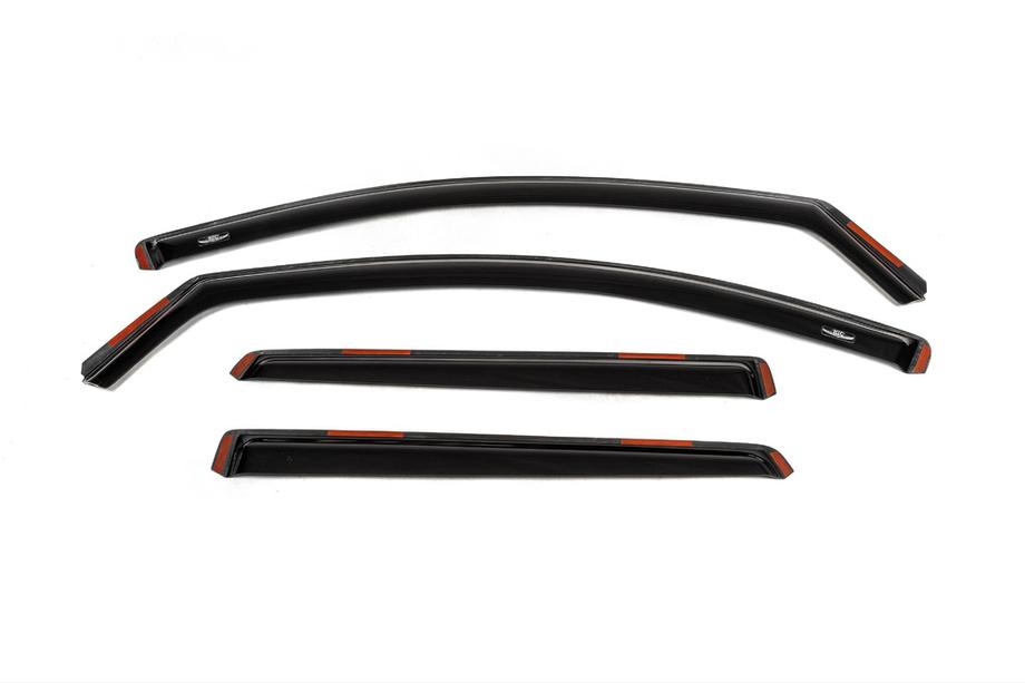 Nissan Qashqai 2014-2021 Deflectoare geam incastrabile (4 buc, HIC) Foto 1