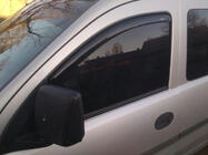 Opel Combo 2002–2012 Deflectoare geam incastrabile (2 buc, HIC) foto 1