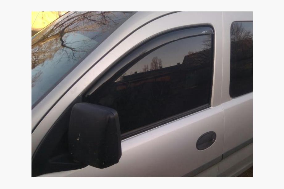 Opel Combo 2002–2012 Deflectoare geam incastrabile (2 buc, HIC) Image