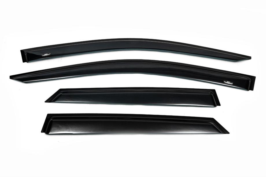 Peugeot 3008 2016-2023 Deflectoare Geamuri (4 buc, HIC) Image