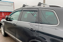 Porsche Cayenne 2010-2017 Deflectoare Geamuri (4 buc, HIC) foto 3
