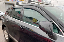 Porsche Cayenne 2010-2017 Deflectoare Geamuri (4 buc, HIC) foto 4