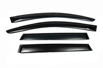 Porsche Cayenne 2010-2017 Deflectoare Geamuri (4 buc, HIC) foto 5