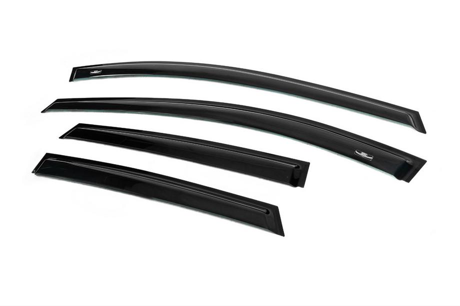 Seat Leon 2013-2020 Deflectoare Geamuri (HB, 4 buc, HIC) Foto 2