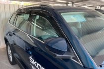 Skoda Kodiaq 2016-2023 Deflectoare Geamuri (4 buc, HIC) foto 1