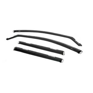 Deflectoare geam incastrate SW (4 buc, HIC) Skoda Octavia III A7 2013-2019 foto 2