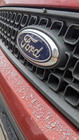 Ford Fusion 2002-2012 Emblema fata (cu cleme) foto 1