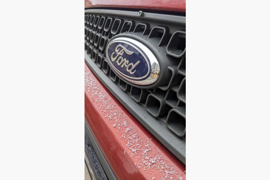 Ford Fusion 2002-2012 Emblema fata (cu cleme) Image