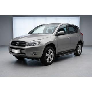 Praguri Laterale Maya V2 Black (2 buc, Aluminiu) Toyota Rav 4 2006-2013 foto 1
