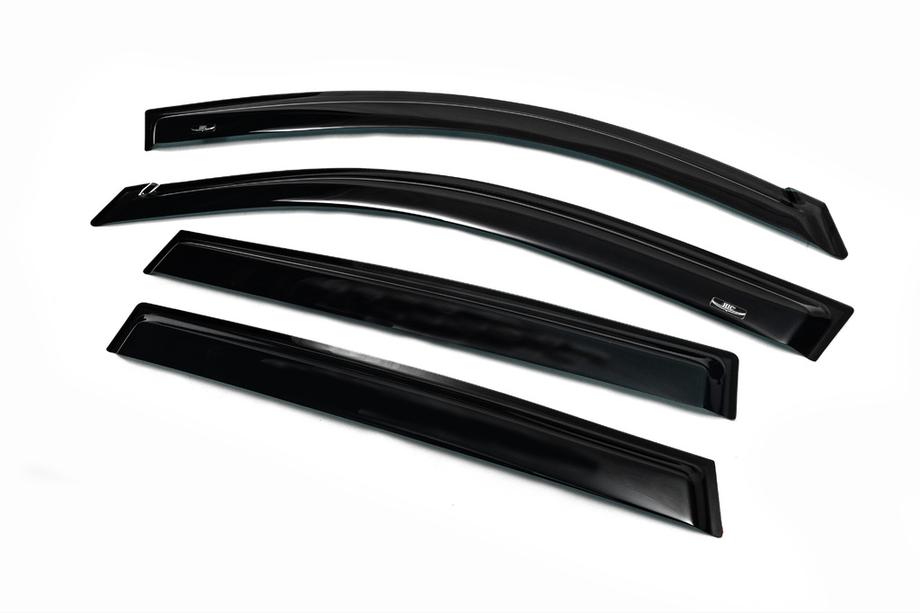 Toyota Rav 4 2006-2013 Deflectoare Geamuri Long (4 buc, HIC) Foto 2