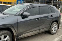 Toyota Rav 4 2019–2025 Deflectoare geamuri cu ornament cromat (4 buc, HIC) foto 5