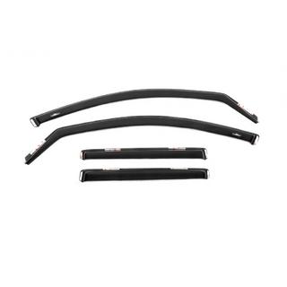 Deflectoare geam incastrabile (4 buc, HIC) Volkswagen Tiguan 2007-2016 foto 1