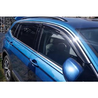 Deflectoare Geamuri Allspace LWB (4 buc, HIC) foto 1