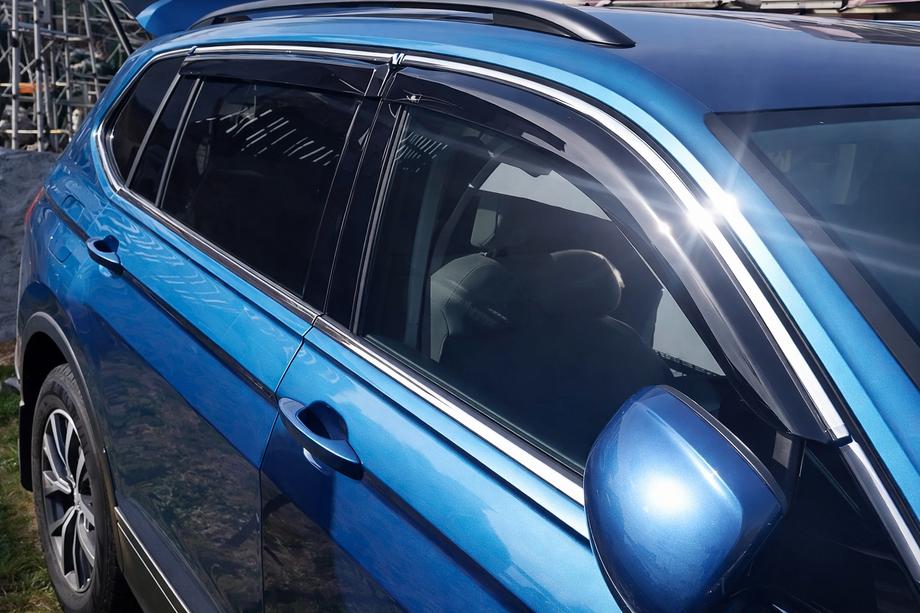 Volkswagen Tiguan 2016-2023 Deflectoare Geamuri Allspace LWB (4 buc, HIC) Foto 1