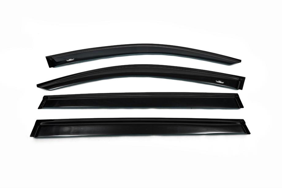 Volkswagen Tiguan 2016-2023 Deflectoare Geamuri Allspace LWB (4 buc, HIC) Foto 2