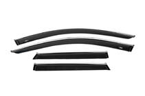 Volkswagen Touareg 2018- Deflectoare geamuri cu ornament cromat (4 buc, HIC) foto 1