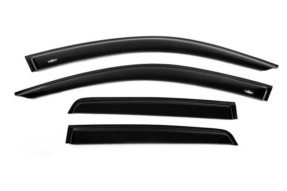 Citroen C-4 Aircross 2012-2017 Deflectoare Geamuri (4 buc, HIC) Foto 4