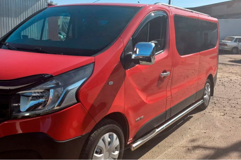 Nissan NV300/Primastar 2016- Deflectoare Geamuri (2 buc, HIC) Foto 14