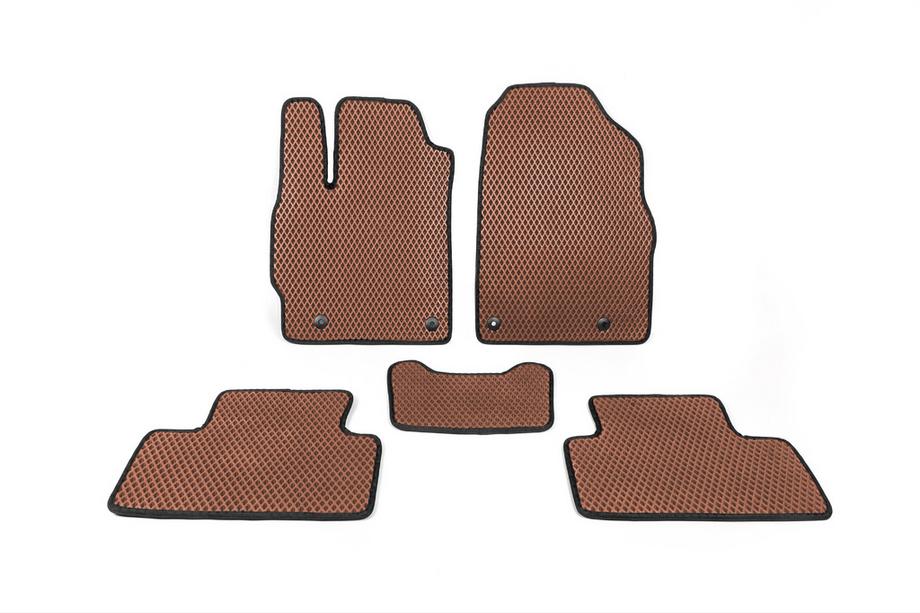 Mazda CX-7 2006-2012 Covorase EVA (caramiziu) Image