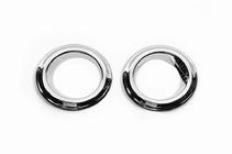 BMW X5 E70 2007-2013 Capace cromate pentru proiectoare ceata (2 buc) foto 3