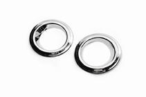 BMW X5 E70 2007-2013 Capace cromate pentru proiectoare ceata (2 buc) foto 2
