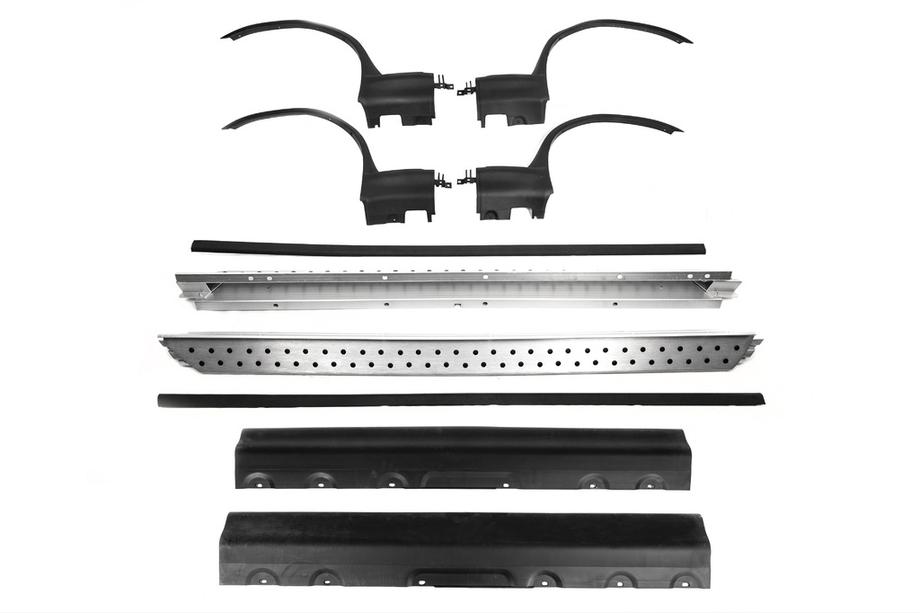 BMW X5 E53 1999–2006 Praguri Laterale OEM (Set) Image