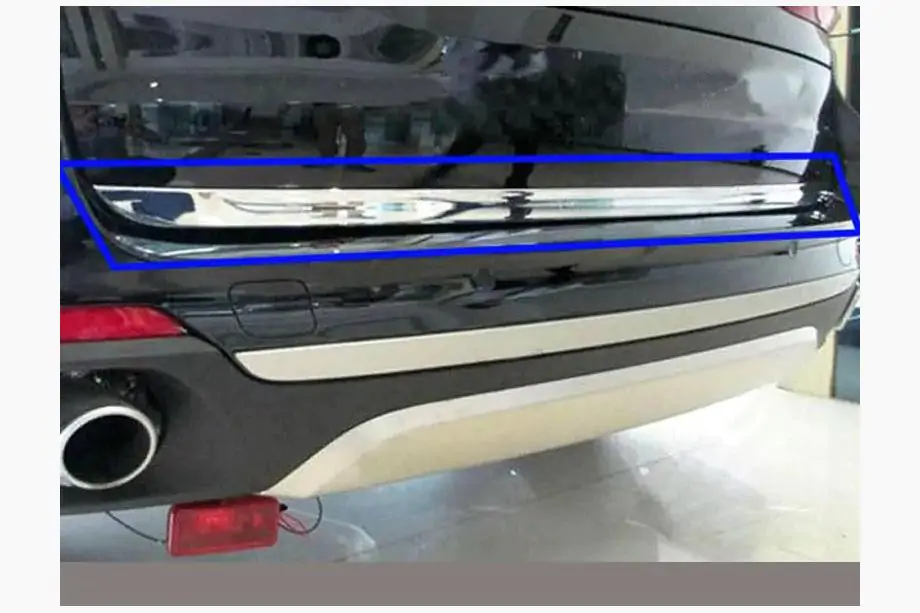 BMW X5 F15 2013-2018 Ornament portbagaj (ABS) Image