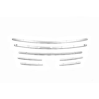 Set ornamente grila bara BMW X6 F16 2014-2019 foto 4