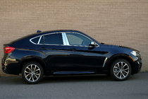 BMW X6 F16 2014-2019 Set ornamente geamuri (18 buc) foto 1