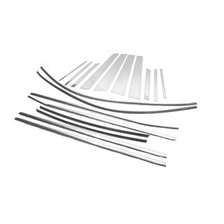 Set ornamente geamuri (18 buc) BMW X6 F16 2014-2019 foto 3