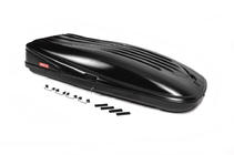 Cutie Portbagaj RICH Negru Mat (500 L) foto 4