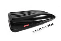 Cutie Portbagaj RICH Negru Mat (500 L) foto 1