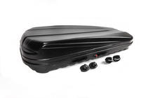 Cutie portbagaj plafon dubla deschidere KX negru mat (520 L) foto 1